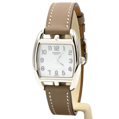 hermes uhr cape cod tonneau|cape cod watch 37mm.